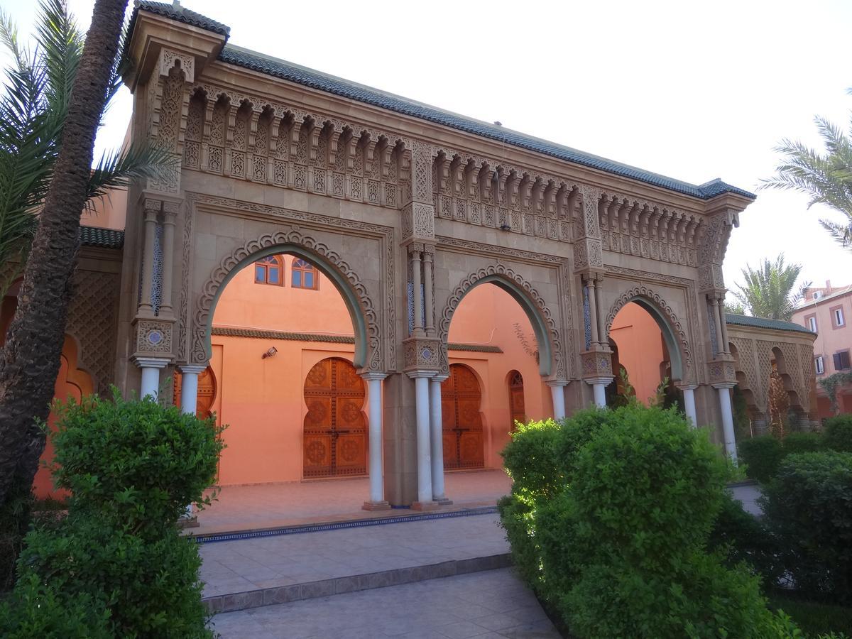 Вилла Al Qaria Assiyahia Marrakech Ennakhil Sud Марракеш Экстерьер фото